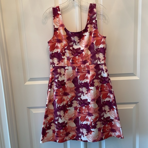 LOFT DRESS WITH SIDE ZIPPER - Picture 4 of 4